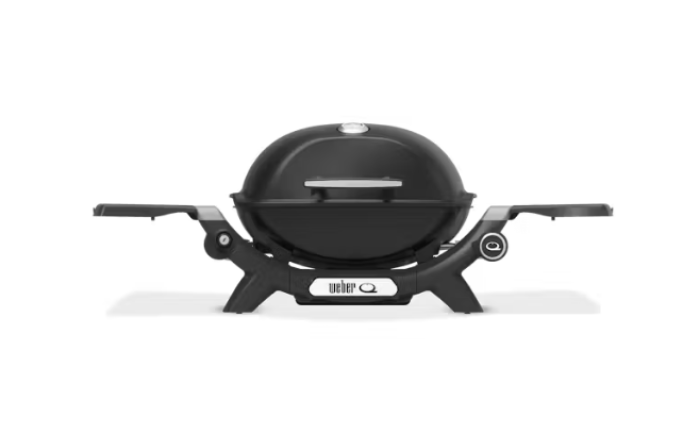 Weber Q 1200N Gasgrill mit Seitentischen, 1501048